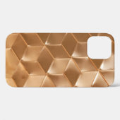 Braune Wabenplatte Case-Mate iPhone Hülle (Rückseite (Horizontal))