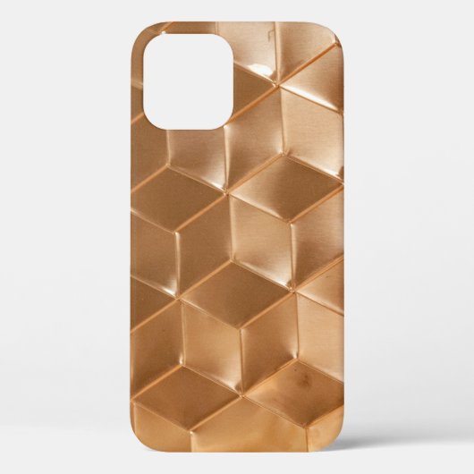 Braune Wabenplatte Case-Mate iPhone Hülle (Rückseite)