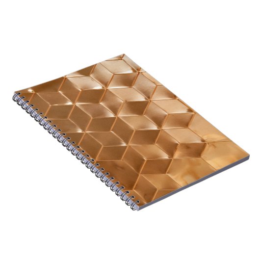 Braune Wabenplatte Notizblock (Rechte Seite)