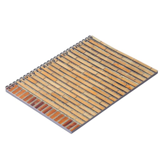 Braune Wand Notizblock (Linke Seite)