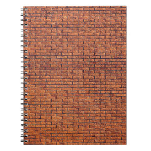 Braune Wandverkleidung Notizblock