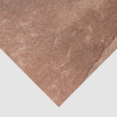 Braune Wasserfarbe Seidenpapier (Detail)