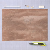 Braune Wasserfarbe Seidenpapier (Handwerk)