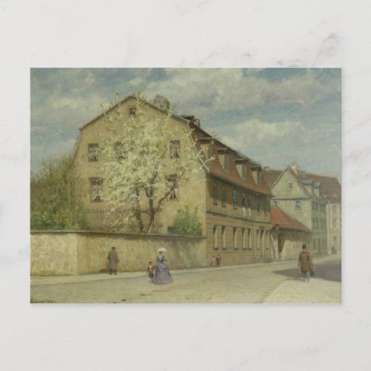 Braune, Weimar Postkarte (Vorderseite)