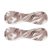 Braune, weiße Spuren auf weißem Hintergrund Baseball (Paneele)