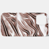 Braune, weiße Spuren auf weißem Hintergrund Case-Mate iPhone Hülle (Rückseite (Horizontal))