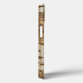 Braune Weltkarte Case-Mate iPhone Hülle (Rückseite / Rechts)