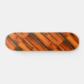Braune Wetterplatten Thunder_Cove Skateboard (Horizontal)