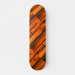 Braune Wetterplatten Thunder_Cove Skateboard
