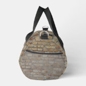Braune Ziegelmauer - Neuartiges Design Duffle Bag (Rechts)