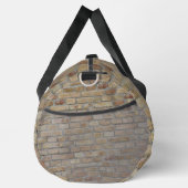 Braune Ziegelmauer - Neuartiges Design Duffle Bag (Rechts)