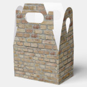 Braune Ziegelmauer - Neuartiges Design Geschenkschachtel (Geöffnet)