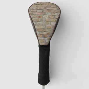 Braune Ziegelwand Ein novelty-design Golf Headcover