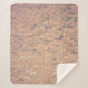 Braune Ziegelwände Sherpadecke