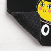 Bräune zu sein mousepad (Ecke)