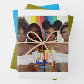 Braune Zucker Babes Pride Geschenkpapier 1 Set (Beispiel)