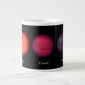 Braune Zwerge, wie sie von einem Interstellar-Reis Jumbo-Tasse (Vorderseite)