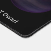 Braune Zwerge, wie sie von einem Interstellar-Reis Schreibtischunterlage (Ecke)