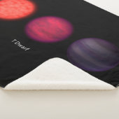 Braune Zwerge, wie sie von einem Interstellar-Reis Sherpadecke (3/4)