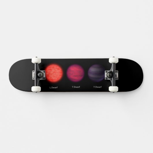 Braune Zwerge, wie sie von einem Interstellar-Reis Skateboard (Horizontal)