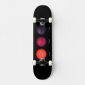 Braune Zwerge, wie sie von einem Interstellar-Reis Skateboard (Vorderseite)