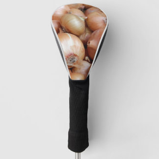 Braune Zwiebeln Golf Headcover
