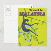 Brauneck Bayern, Deutschland Skiposter Postkarte (Vorne/Hinten)