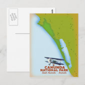 Brauneck Bayern, Deutschland Skiposter Postkarte (Vorne/Hinten)