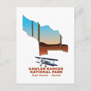 Brauneck Bayern, Deutschland Skiposter Postkarte