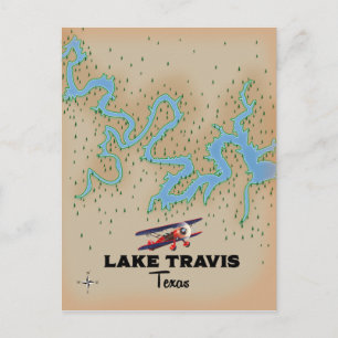 Brauneck Bayern, Deutschland Skiposter Postkarte