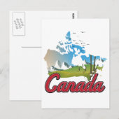 Brauneck Bayern, Deutschland Skiposter Postkarte (Vorne/Hinten)