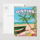Brauneck Bayern, Deutschland Skiposter Postkarte (Vorne/Hinten)