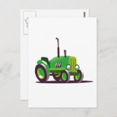 Brauneck Bayern, Deutschland Skiposter Postkarte (Vorne/Hinten)