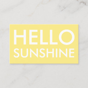 Bräunen u. Schönheitssalonminimalist-Visitenkarte Visitenkarte