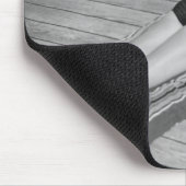 Bräunende Frau Sun Mousepad (Ecke)