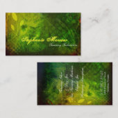 Bräunender Visitenkarte (Vorne/Hinten)