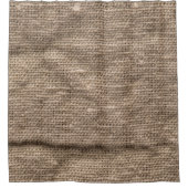 Brauner, abstrakt strukturierter Hintergrund. Duschvorhang (Vorderseite)