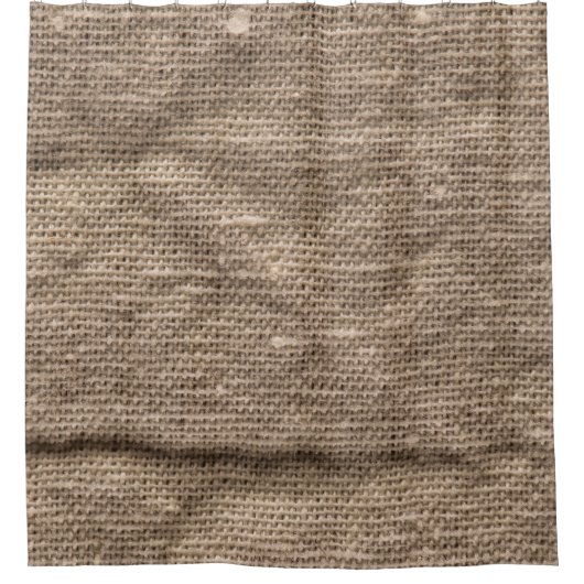 Brauner, abstrakt strukturierter Hintergrund. Duschvorhang (Vorderseite)