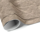 Brauner, abstrakt strukturierter Hintergrund. Geschenkpapier (Rolleneckpunkt)
