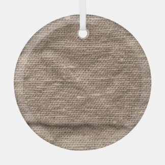 Brauner, abstrakt strukturierter Hintergrund. Ornament Aus Glas