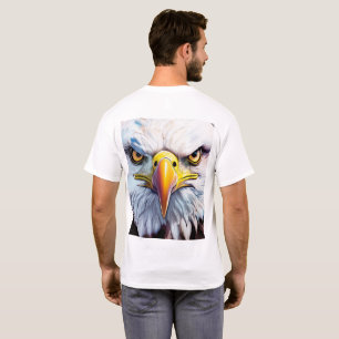 Brauner Adler T-Shirt
