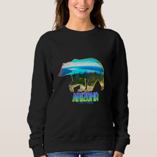 Brauner Bär Alabama Sand Mountain Sehenswürdigkeit Sweatshirt