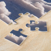 Brauner Bär im Schnee Puzzle (Seite)