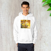 Brauner Bär Sunset Hoodie