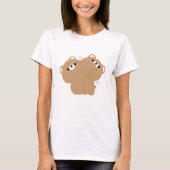 Brauner Bär T-Shirt (Vorderseite)