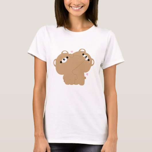 Brauner Bär T-Shirt (Vorderseite)