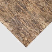 Brauner Baum Bark Natur Textur Muster aussehen Seidenpapier (Ausschnitt)