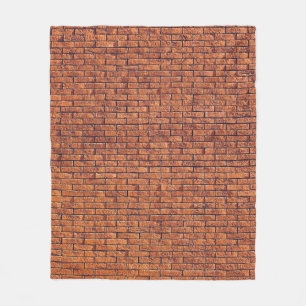 Brauner Baumstamm Fleecedecke