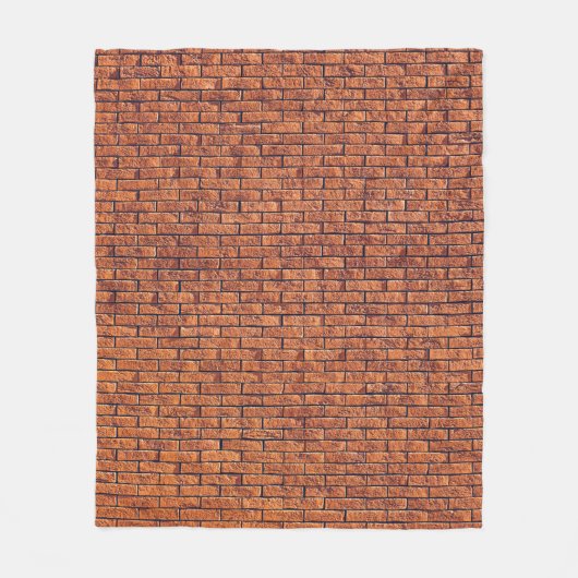 Brauner Baumstamm Fleecedecke (Vorderseite)