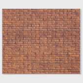 Brauner Baumstamm Geschenkpapier (Flach)